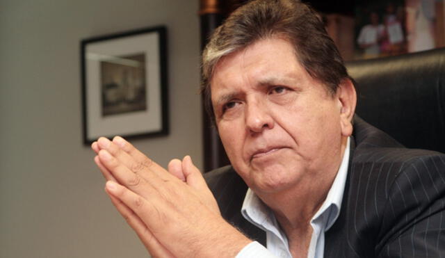 Alan García: "Cuba, Luyo y Navarro no son mis ratas"
