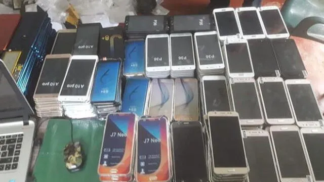 Incautan cerca de 400 celulares de contrabando en Tumbes