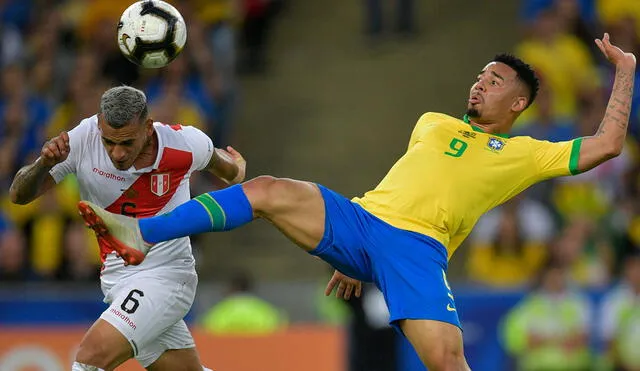 Historial de los Perú vs Brasil en las Eliminatorias