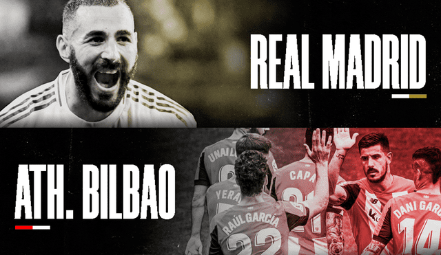 Ver EN VIVO Real Madrid vs. Athletic Bilbao por la fecha 34 de LaLiga Santander. (Gráfica: Fabrizio Oviedo).