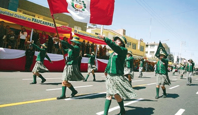 Minedu se pronuncia sobre colegios que no participarán en desfile de Fiestas Patrias