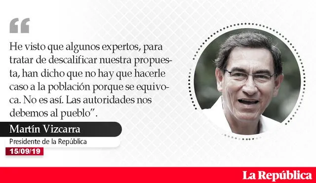 Frases de la semana: revisa las opiniones más polémicas [FOTOS]