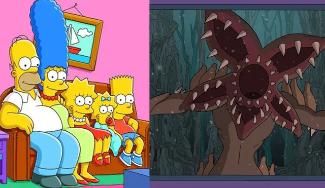 Simpsons: Stranger Things y Bojack Horseman hacen cameo para su temporada 30