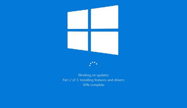 Sigue estos pasos para desactivar las actualizaciones automáticas en Windows 10. Foto: Composición La República.
