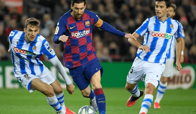 Lionel Messi es elegido el mejor de los últimos 25 años. Foto: AFP