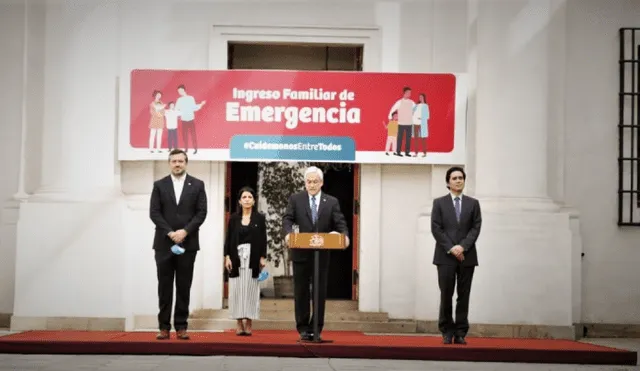 Ingreso Familiar de Emergencia en Chile