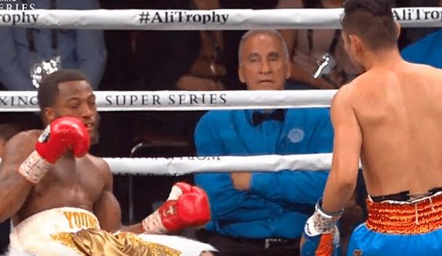 Boxeador durmió a su contrincante con letal puñetazo en el rostro [VIDEO]