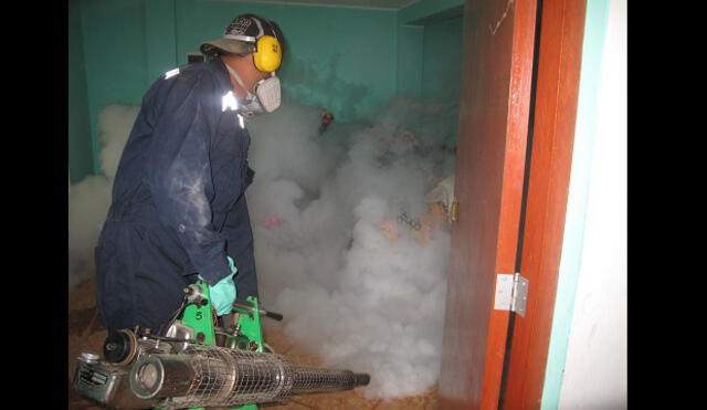 Comas: fumigan casi cinco mil viviendas para combatir el dengue