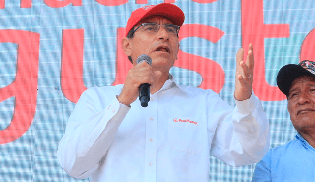 Perú creció 4% en el 2018 tal como se lo propuso el Gobierno, dice Vizcarra 