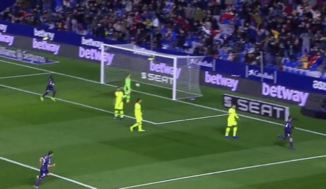 Barcelona vs Levante: Borja Mayoral pone el 2-0 para el 'granote' con sutil definición [VIDEO]