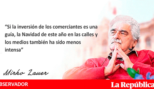 La pasada Navidad