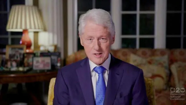 Bill Clinton, expresidente de los Estados Unidos. Foto: AFP.