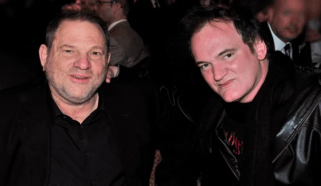 Quentin Tarantino admitió que sabía sobre los abusos cometidos por Harvey Weinstein
