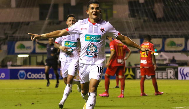 Alajuelense necesita solo un empate para consagrarse campeón del Torneo Apertura. Foto: Twitter Alajuelense