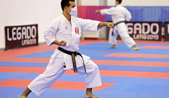 Karate. Foto: Legado Lima 2019