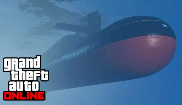 Hay dos formas de completar la nueva misión de GTA Online, una de ellas involucra a un submarino. Foto: Bolavip