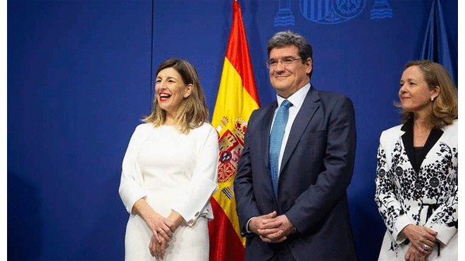 Ministros de España.