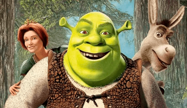 Shrek es una franquicia basada en el libro del mismo nombre escrito en 1990. Foto: Dreamworks