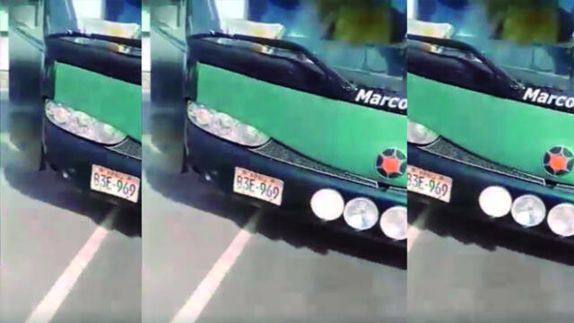 Cajamarca: graban a bus arrojando excremento en la vía pública [VIDEO]