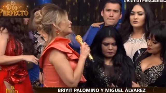 Entre lágrimas, Briyit Palomino se despide de “El dúo perfecto”