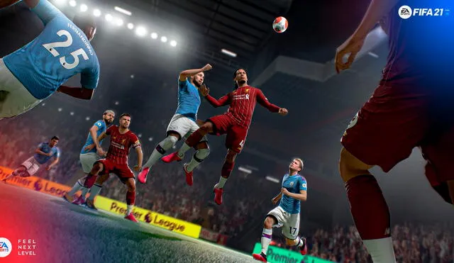FIFA 21 tendrá una versión de prueba exclusiva para suscriptores en EA Play. Foto: EA Sports.