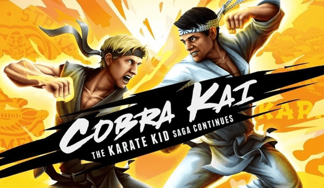 El videojuego de Cobra Kai seguirá la historia de la serie. Foto: GameMill Entertainment