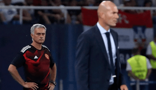 José Mourinho reemplazaría a Zidane si Real Madrid no gana este martes al Galatasaray [VIDEO]