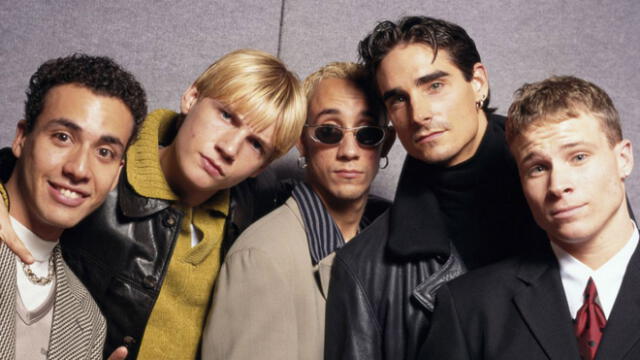 Backstreet Boys durante los noventas.