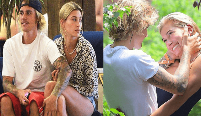 Confirman compromiso de Justin Bieber y Hailey Baldwin con tierno mensaje