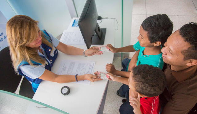 Más de 3 mil niños venezolanos también recibieron PTP