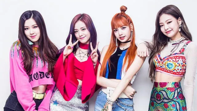 BLACKPINK es un grupo femenino de pop coreano. Foto: YG Entertainment