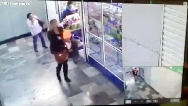 Cámaras captan a mujer que se robó una bebé de 8 meses de un hospital [VIDEO]