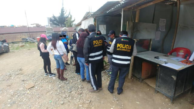 Huancayo: Detienen a tres inspectores municipales por cobrar coima 