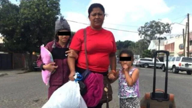 Mujer de Caravana Migrante que despreció comida desaparece junto a sus hijas tras amenazas de muerte