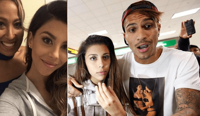 Prima de Paolo Guerrero genera polémica por comentario sobre Alondra García Miró