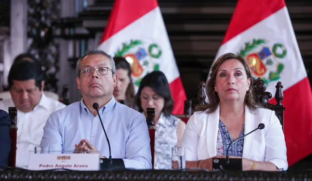 Pedro Angulo dejará el premierato a 10 días de haber asumido el cargo. Foto: Presidencia