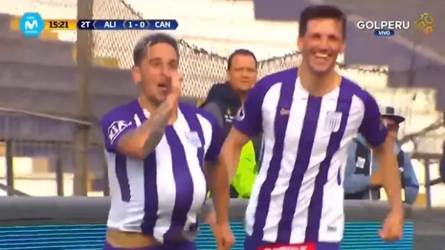 Alianza Lima vs Cantolao: Alejandro Hohberg pone el 1-0 y desata la alegría en Matute [VIDEO]