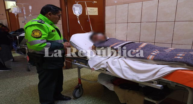 Arequipa: "Chino" acuchilló a su amigo que fue a buscarlo para beber