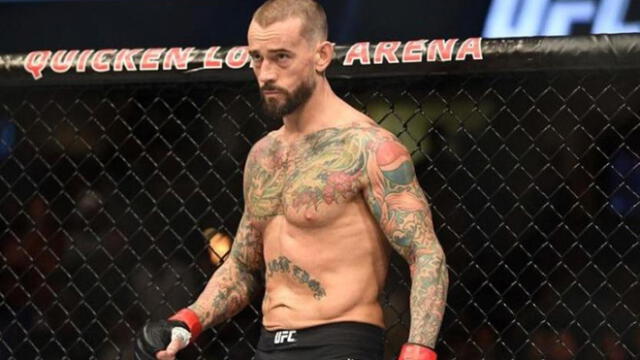 UFC: CM Punk tendrá su segunda pelea en el octágono