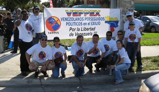 Venezolanos en el exilio celebraron antejuicio de Nicolás Maduro