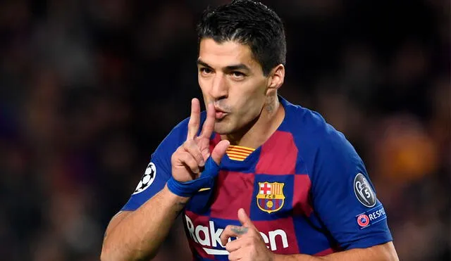 Luis Suárez podría dejar el FC Barcelona y anclar en la Juventus. Foto: AFP