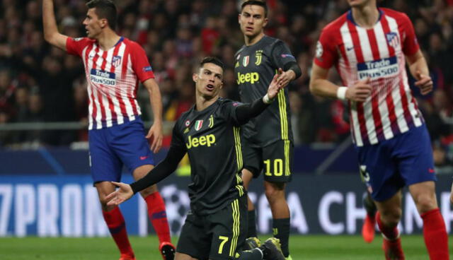 Atlético de Madrid: "Cristiano Ronaldo no ganó 5 Champions, sino 3"