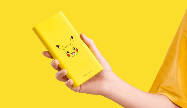 El nuevo Mi Power Bank 3 Pikachu Edition. Foto: Xiaomi