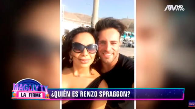 Renzo Spraggon delata a Mónica Cabrejos al revelar sus intimidades