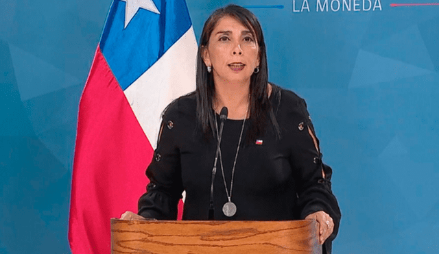 Karla Rubilar, vocera de Gobierno, se pronunció sobre últimas protestas en Chille