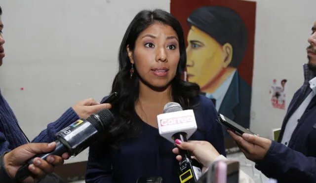 Indira Huilca presentará proyecto multipartidario sobre matrimonio igualitario  