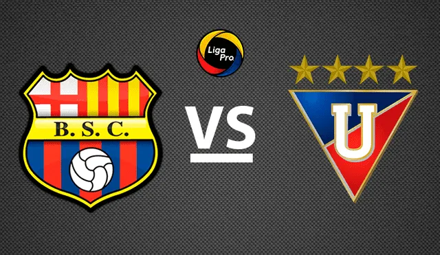 Barcelona SC igualó 1-1 frente a Liga de Quito por la Liga Pro Ecuador 2019 [RESUMEN]