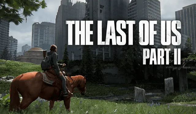 The Last of Us Part II nos muestra a Ellie mayor de edad que hará lo posible por sobrevivir.