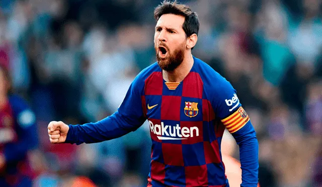 Lionel Messi hizo tres goles en el primer tiempo, y logró su póquer en los minutos finales del partido ante Eibar.