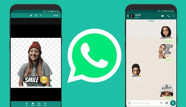 Aprende a crear stickers personalizados para WhatsApp con Wemoji.